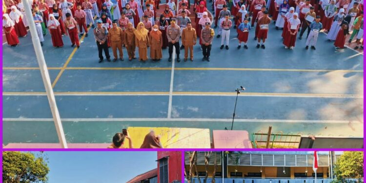 Cegah Kenakalan Remaja, Kapolsek Asemrowo Ingatkan Pelajar Patuhi Jam Malam dan Stop Bullying