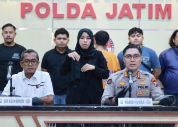 Polda Jatim Ungkap Kasus Pembunuhan Di Pasuruan Tersangka Ditangkap dalam Waktu 7 Jam