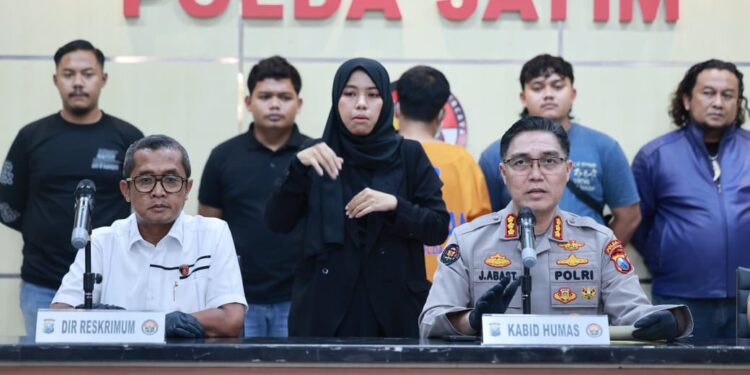 Polda Jatim Ungkap Kasus Pembunuhan Di Pasuruan Tersangka Ditangkap dalam Waktu 7 Jam