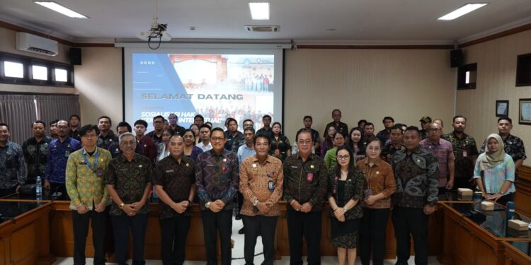 Kanwil Kemenkum Bali Dorong Pendaftaran Asparagus Petang sebagai Produk Unggulan Indikasi Geografis