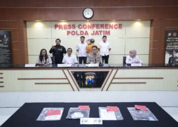 Polda Jatim Ungkap Kasus Asusila Anak di Blitar Tersangka Terancam 15 Tahun Penjara