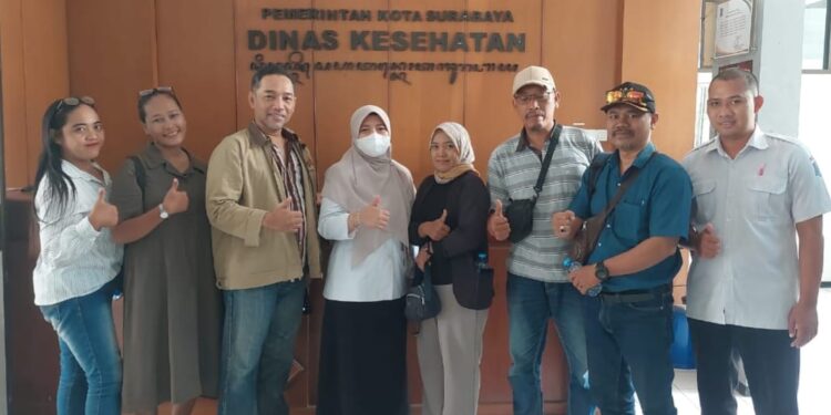 Jawapes Gelar Skrining Kesehatan, Khitan Massal, Donor Darah, Dan Pengobatan Gratis