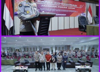 Perkuat Pengelolaan Informasi Publik, Bidang Humas Polda Jatim Gelar Rakor PID