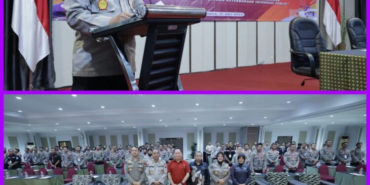 Perkuat Pengelolaan Informasi Publik, Bidang Humas Polda Jatim Gelar Rakor PID