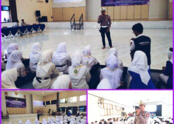 Dukung Operasi Patuh Semeru 2025, Polsek Kenjeran Sosialisasikan Keselamatan Berlalu Lintas di Sekolah