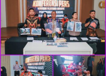 Tiga Pelaku Komplotan Curanmor Surabaya, Polisi Berikan Tindakan Tegas Terukur di Bagian Kakinya