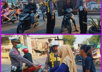Hari ke Empat, Ops Patuh Semeru 2025 Polres Pelabuhan Tanjung Perak Fokus Tindak Pelanggaran Kasat Mata di Surabaya
