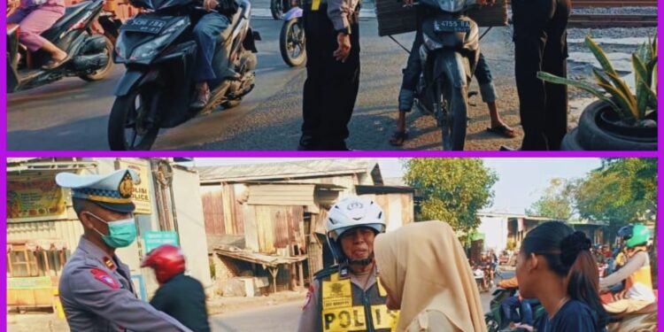 Hari ke Empat, Ops Patuh Semeru 2025 Polres Pelabuhan Tanjung Perak Fokus Tindak Pelanggaran Kasat Mata di Surabaya