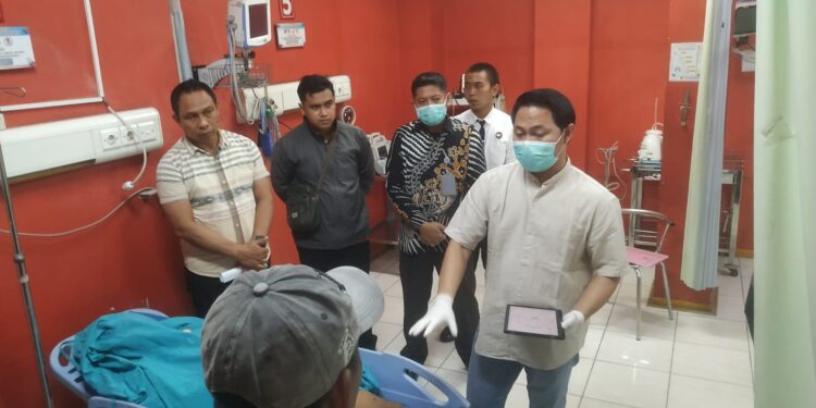 LAPAS MOJOKERTO SEBUT TAHANAN MENINGGAL SETELAH MENDAPATKAN PERAWATAN INTENSIF DI UGD RSUD MOJOKERTO
