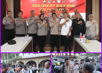 Tingkatkan Kualitas Layanan, Puslitbang Polri Evaluasi Kendaraan Dinas Di Polres Pelabuhan Tanjung Perak