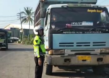 Polres Pasuruan Kota Atensi 3 Jenis Kendaraan Penyebab Kecelakaan di Operasi Patuh Semeru 2025