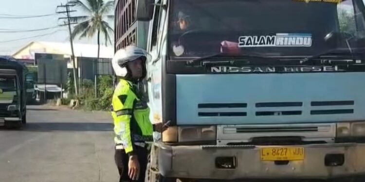 Polres Pasuruan Kota Atensi 3 Jenis Kendaraan Penyebab Kecelakaan di Operasi Patuh Semeru 2025