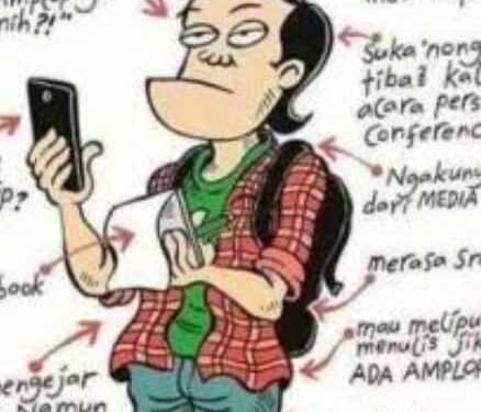 Waspada Oknum Wartawan Bodrex dan Abal-abal Semakin Menjamur