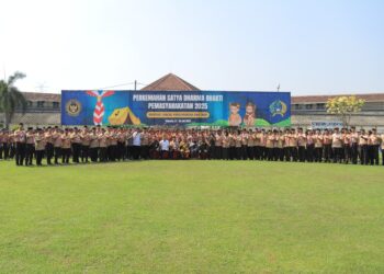 Perkemahan Satya Dharma Bhakti Pemasyarakatan 2025 Resmi Dibuka, Tunas Kelapa dari Balik Jeruji