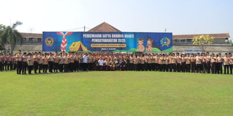 Perkemahan Satya Dharma Bhakti Pemasyarakatan 2025 Resmi Dibuka, Tunas Kelapa dari Balik Jeruji