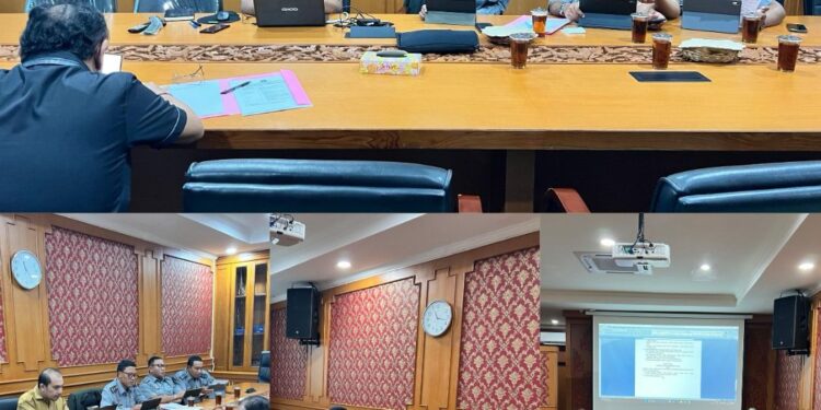 Wujudkan Akuntabilitas dan Kepastian Hukum, Kanwil Kemenkum Bali Kawal Pembaharuan Perbup DPRD Badung