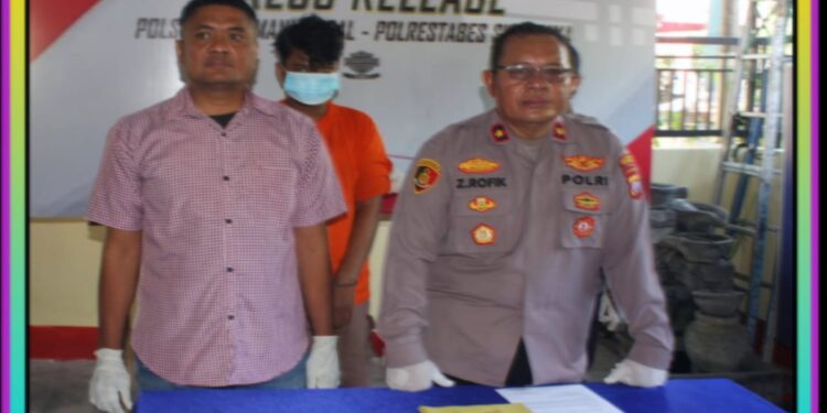 MR Asal Sampang Diringkus Polisi Lantaran Congkel Motor Milik Warga Simo Hilir Timur