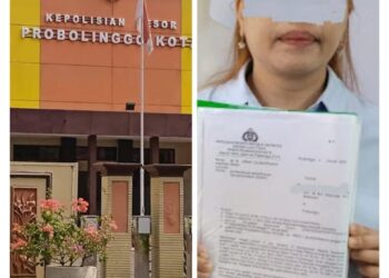 Polres Probolinggo Kota Komitmen Usut Kasus Ayah Cabuli Anak Kandung