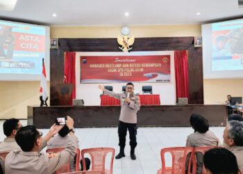 Tingkatkan Kualitas Gadik, SPN Polda Jatim Siap Lahirkan Bintara Polri Mahir, Terpuji, Patuh Hukum dan Unggul