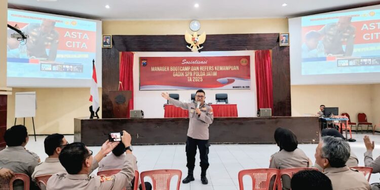 Tingkatkan Kualitas Gadik, SPN Polda Jatim Siap Lahirkan Bintara Polri Mahir, Terpuji, Patuh Hukum dan Unggul