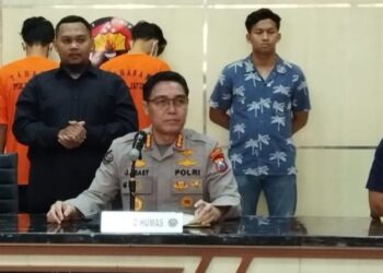 Jatanras Polda Jatim Tangkap Oknum Mahasiswa Pemeras Kadispendik Jatim