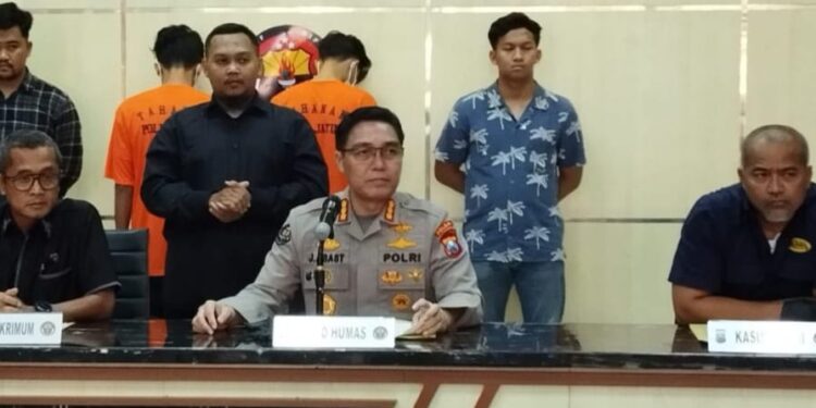 Jatanras Polda Jatim Tangkap Oknum Mahasiswa Pemeras Kadispendik Jatim