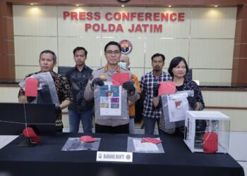 Polda Jatim Berhasil Bongkar Sindikat Perdagangan Orang Dipekerjakan di Jerman