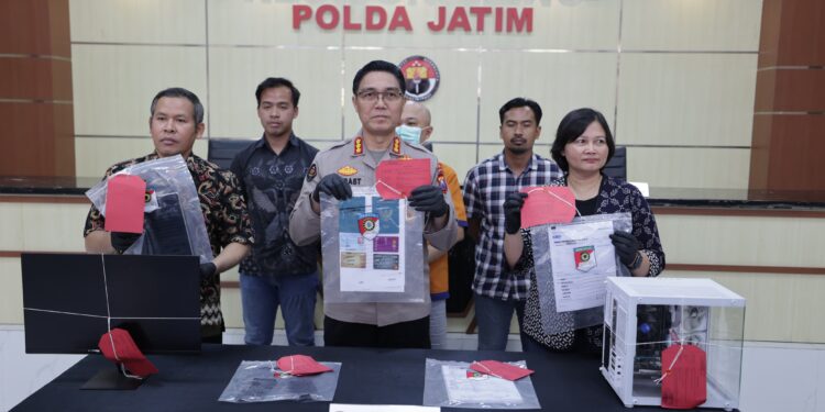Polda Jatim Berhasil Bongkar Sindikat Perdagangan Orang Dipekerjakan di Jerman