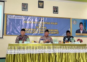 Polda Jatim Gelar Edukasi Penanggulangan Terorisme dan Radikalisme di PP Islamic Center Elkisi