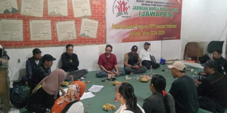 Jawapes Siapkan Baksos Bersama Pemkot Surabaya  Dan Lintas Komunitas