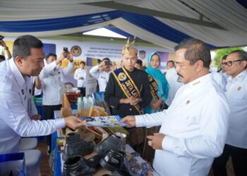 Menteri Imigrasi Dan Pemasyarakatan Lakukan Kunjungan Kerja pada Sarana Asimilasi Edukasi L’Sima Ngajum, Kontribusi Nyata Pemasyarakatan Jawa Timur 