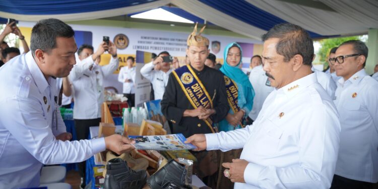 Menteri Imigrasi Dan Pemasyarakatan Lakukan Kunjungan Kerja pada Sarana Asimilasi Edukasi L’Sima Ngajum, Kontribusi Nyata Pemasyarakatan Jawa Timur