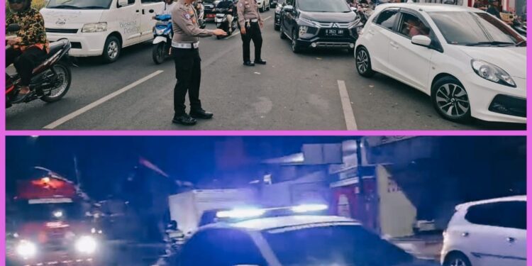 Lakukan Pengawalan Polres Jember Perlancar Jalur Pendistribusian BBM, Masyarakat Dihimbau Tidak Panic Buying.!