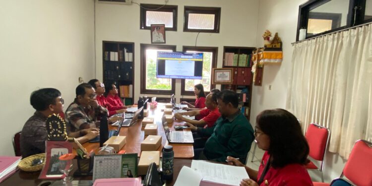 Kanwil Kemenkum Bali Berikan Masukan terhadap Raperda dan Raperbup Kabupaten Tabanan