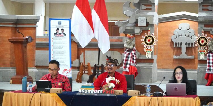 Kanwil Kemenkum Bali Tegaskan Pentingnya Harmonisasi Hukum dan Budaya dalam Tata Kelola Pertanahan