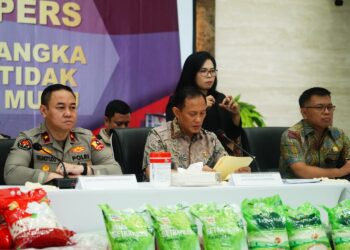 Polri Tetapkan Tiga Tersangka Kasus Beras Tak Sesuai Standar Mutu, Termasuk Direktur Utama PT FS