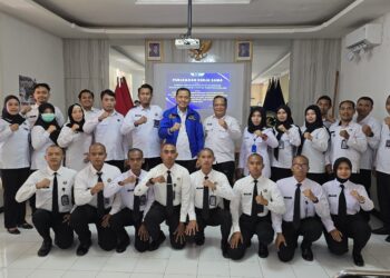 Penandatanganan MoU Antara Lapas Lumajang dan BNNK Lumajang untuk Pencegahan dan Penanggulangan Narkotika di Tahun 2025