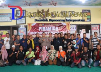 Polres Pelabuhan Tanjung Perak Perkuat Sinergi dengan Insan Pers Lewat Program Piramida