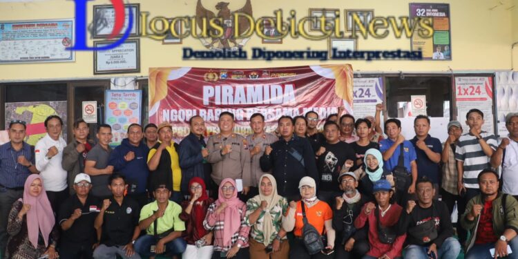 Polres Pelabuhan Tanjung Perak Perkuat Sinergi dengan Insan Pers Lewat Program Piramida