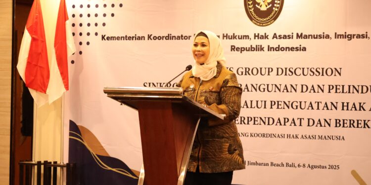 FGD Kemenko Kumham Imipas Bahas Penguatan HAM di Tengah Tantangan Era Digital dan Demokrasi