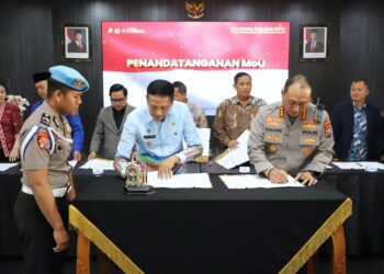 Percepat Layani Masyarakat Polresta Malang Kota Luncurkan Inovasi Jogo Malang Presisi Berbasis WhatsApp