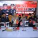 Polres Madiun Berhasil Bongkar Jaringan Narkoba, 4 Tersangka dan 1,1 Kg Sabu Disita