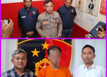 Polres Pelabuhan Tanjung Perak Tangkap DPO Pelaku Curanmor Yang Beraksi di 20 TKP