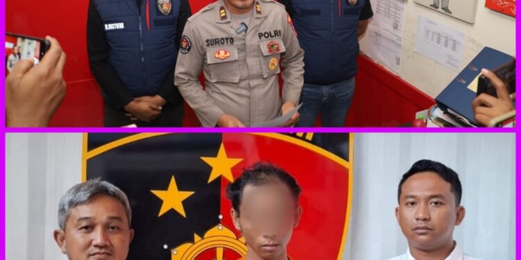 Polres Pelabuhan Tanjung Perak Tangkap DPO Pelaku Curanmor Yang Beraksi di 20 TKP