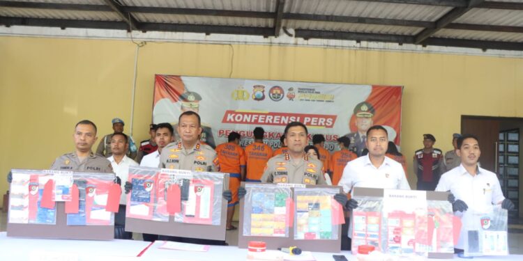 Polresta Sidoarjo Berhasil Ungkap Kasus Penjualan Data Pribadi untuk Judol, Transaksi Capai Rp 5 Milia
