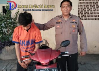 Polsek Kenjeran Gagalkan Aksi Curanmor Dan Aman Satu Pelaku