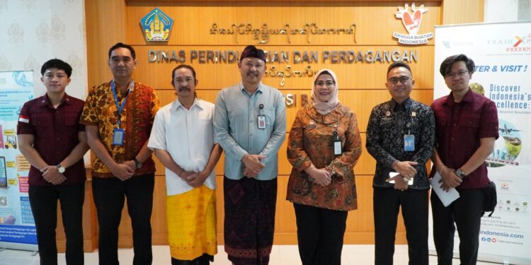 Kanwil Kemenkum Bali Jalin Sinergi dengan Disperindag Bali Lindungi Kekayaan Intelektual Kaum Rentan