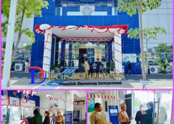 Kenang Jasa Para Pahlawan Nasional, Petugas Pelayanan Satpas SIM Colombo Berbaju Veteran