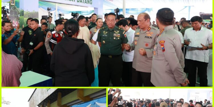 Polda Jatim Menggelar GPM, Serentak di Seluruh Wilayah Jawa Timur