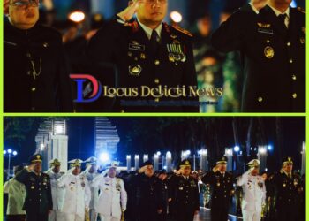 Hadiri Renungan Suci Jelang HUT ke-80 Wakapolda Jatim : Semangat Juang Pahlawan Harus Terus Kita Teladani